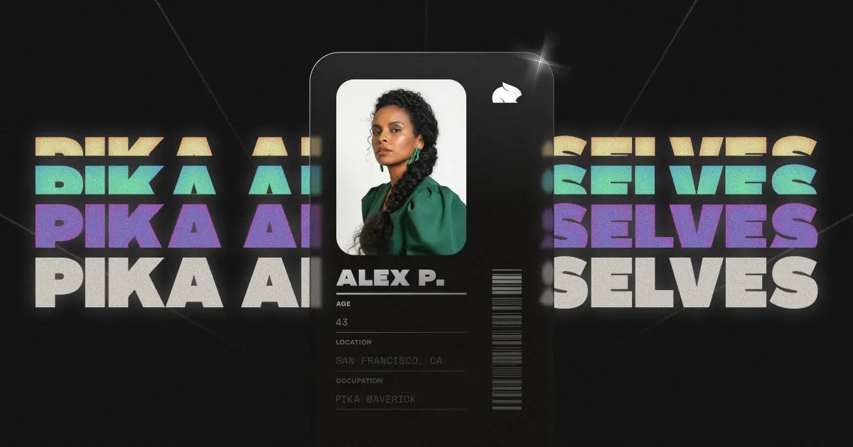 Pika AI Selves logo